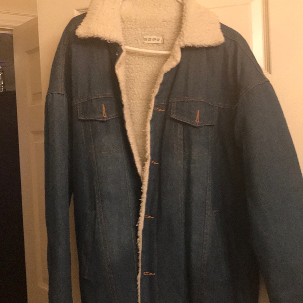 Oversized jacket - Picture 2 of 4